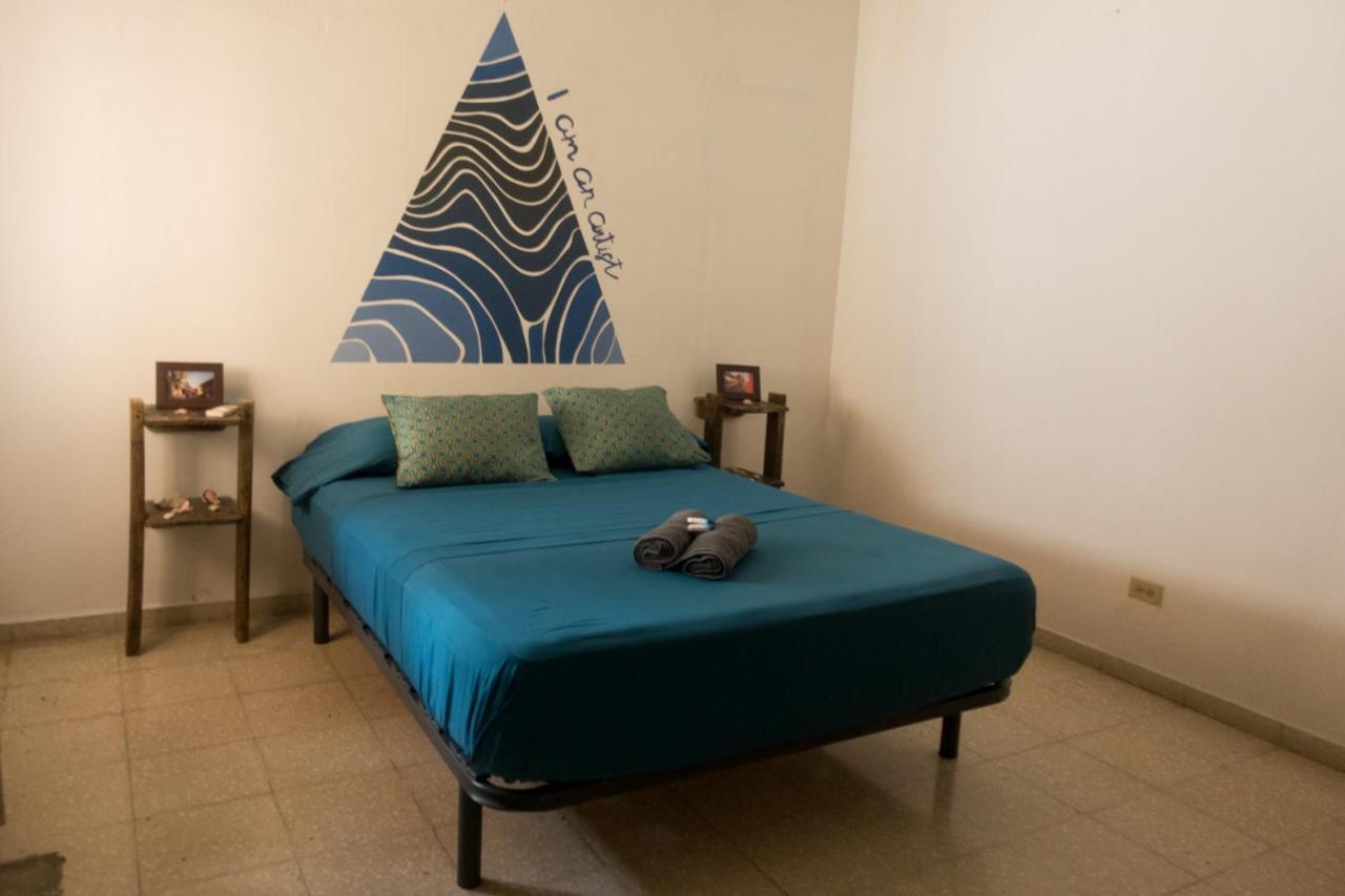 פלאייה בלאנקה The Corner Hostel מראה חיצוני תמונה