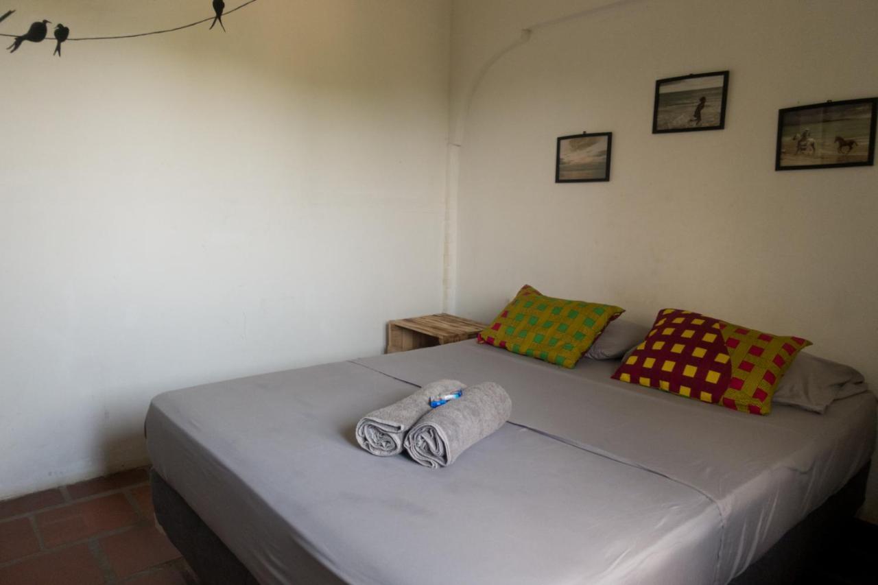 פלאייה בלאנקה The Corner Hostel מראה חיצוני תמונה