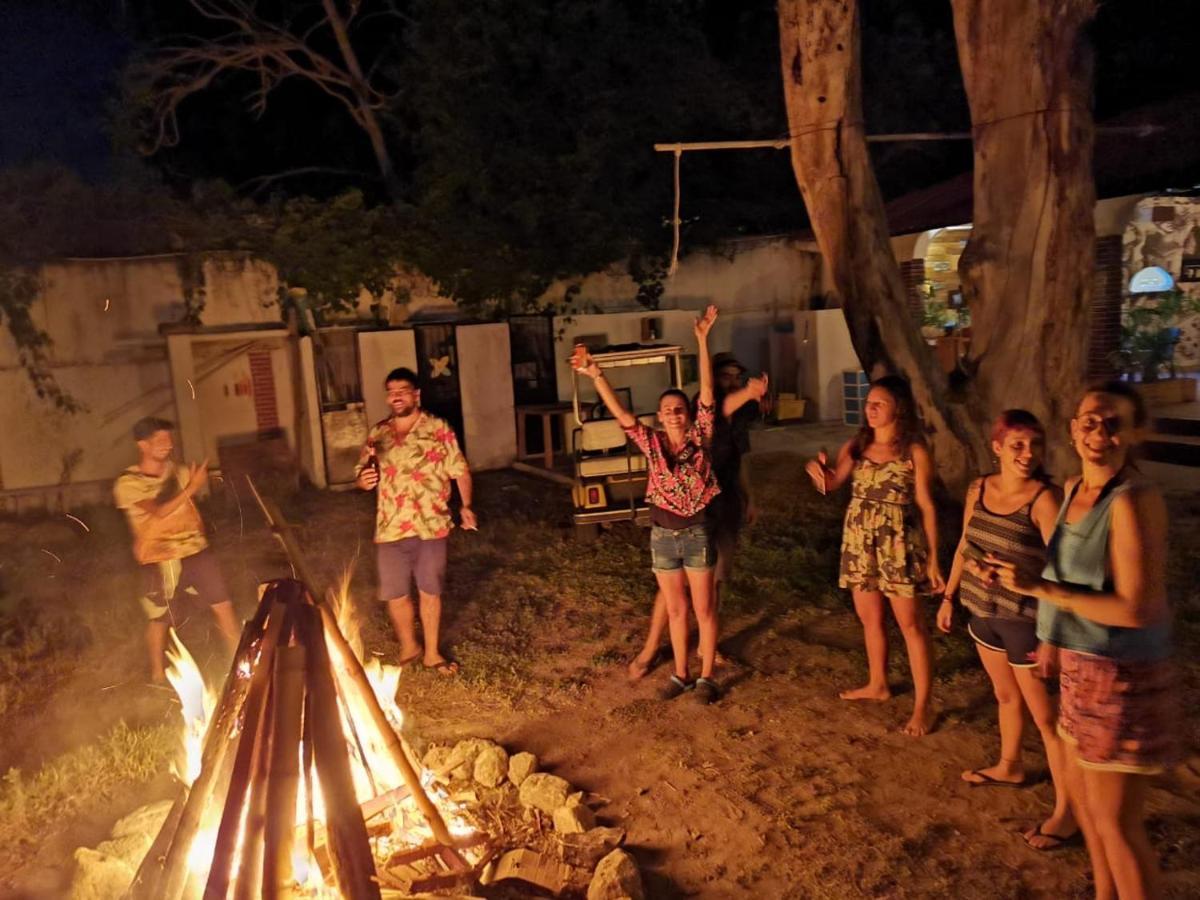 פלאייה בלאנקה The Corner Hostel מראה חיצוני תמונה